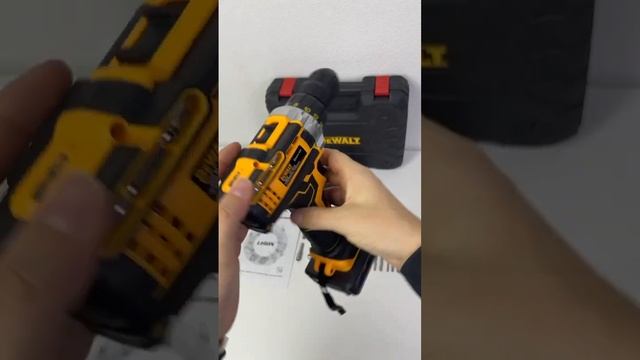 ШУРУПОВЕРТ DEWALT 18V С НАБОРОМ #инструменты #ремонт #dewalt  #новое #продажа