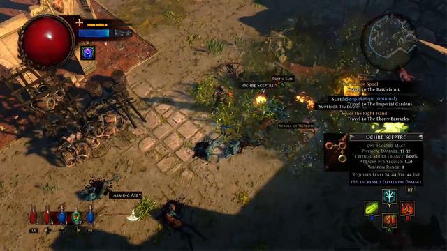 Path of Exile: Console Beta - Act 3 Part 2 | XB1 смотреть онлайн