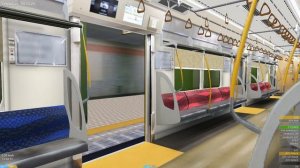 OpenBVE - Toei Asakusa Line (Limited Express) Toei 5500 Series
