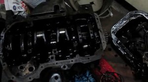 ну вот сняли двигатель с ауди 80 б 3  1.9 Y