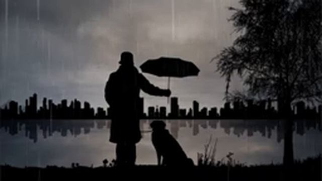 3 часа Белый шум Под дождём смотреть онлайн