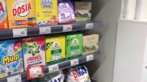 Открытие "Перекрёстка". Мои покупки! Впервые вижу кассу самообслуживания!