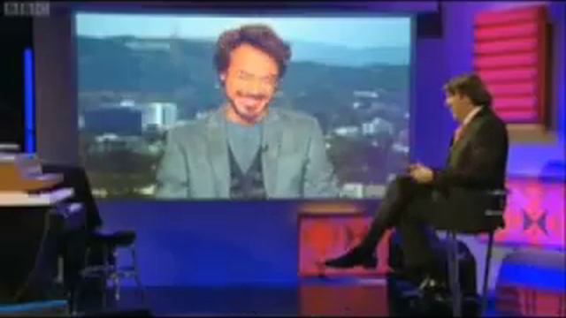 Роберт Дауни Младший на шоу Джонатана Росса (2) смотреть онлайн