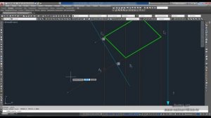 [Начертательная геометрия для "чайников" 1 курс] Определить расстояние от точки до плоскости