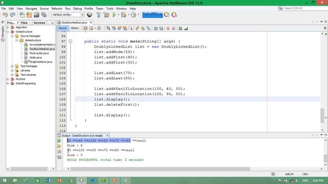 Delete First & Last Node from [DoublyLinkedList] part 4