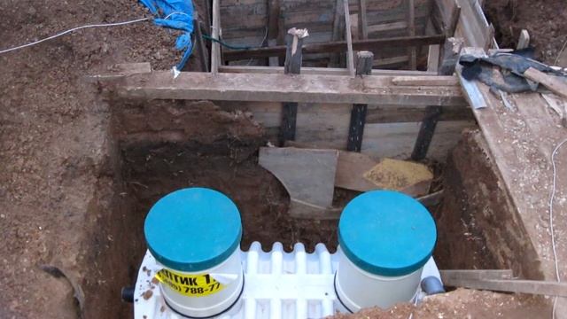 УСТАНОВКА СЕПТИКА СВОИМИ РУКАМИ.. #4 смотреть онлайн