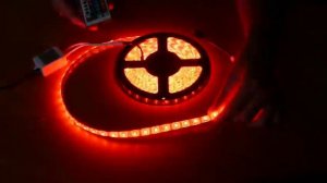 Как подключить светодиодную ленту RGB SMD5050.