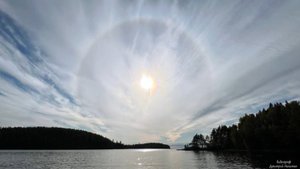 прогулка на катере на острове Валаам