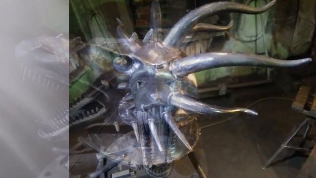 Кованый дракон в процессе смотреть онлайн