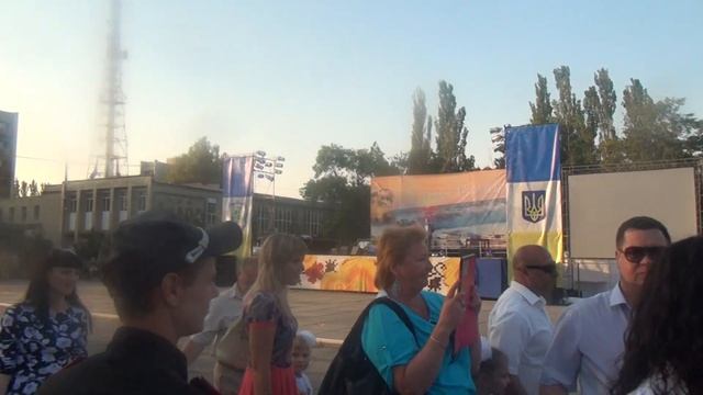 День города Скадовска 2015 Всем подарок от города смотреть онлайн