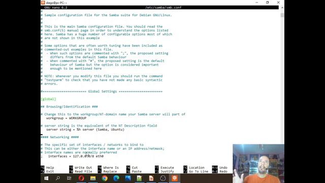 Samba sobre WSL con Ubuntu 22.04 смотреть онлайн