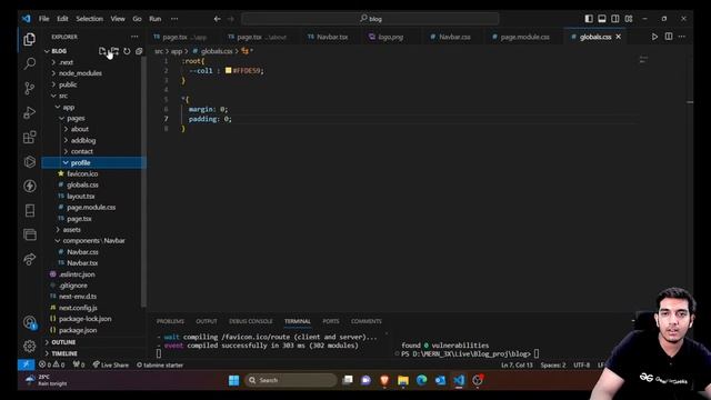 ? 3xDEV: MERN Blog App | Day 2: Frontend Setup and UI Design | Three Projects, Three Weeks