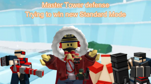 Пытаюсь пройти новый Standard режим в Master Tower Defense