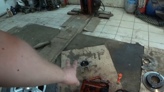 Suzuki jimny обслуживание шкворней