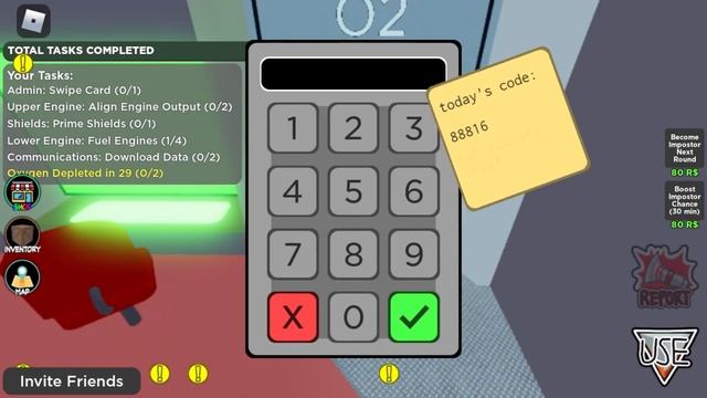 among us in roblox codes смотреть онлайн