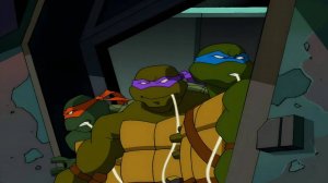 TMNT 2: Battle Nexus - Глава 5 (Бункерные корабли Трицератона): Эпизод 4 "Поле боя"