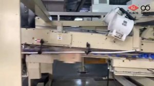 New installation  925 fixed type full servo case maker in Ever Yong Paper Factory.mp4