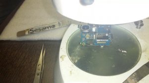 Ремонт SAMSUNG i9500 (Galaxy S4). Не включается, перезагружается.