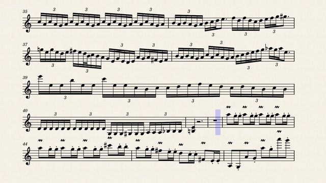 Vanessa-Mae: "Hocus Pocus". Violin Sheet Music/Partitura 🎻🎶 смотреть онлайн