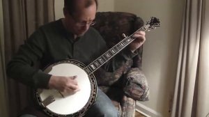 Wind that Shakes the Barley 5-string banjo