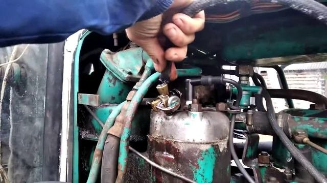 Завод и рычаги ЮМЗ