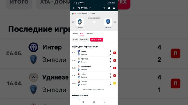 Аталанта-Эмполи/Фиорентина-Ювентус прогнозы на футбол сегодня/экспресс