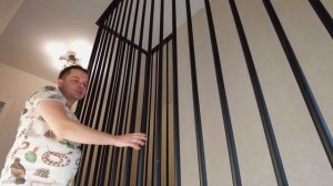 Консольная лестница в частном доме. Как сделать красиво!