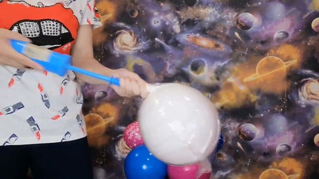 Магический гендерный воздушный шар в Bubbles (баблс) на определение пола.mp4