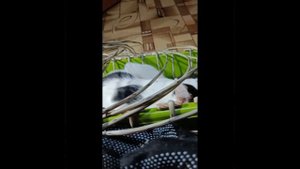Лежанка из ротанга.