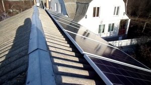 Подключение солнечных панелей 7×2