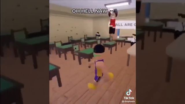 Roblox School Shooting