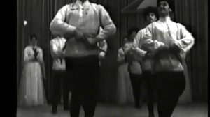 1965 год Кабардинсий народный танец "КАФА"