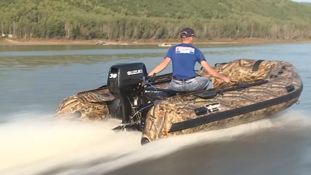 Испытание новинки (НДНД) Shturman JET 450 PRO + Suzuki DT 30 ВОДОМЕТ смотреть онлайн