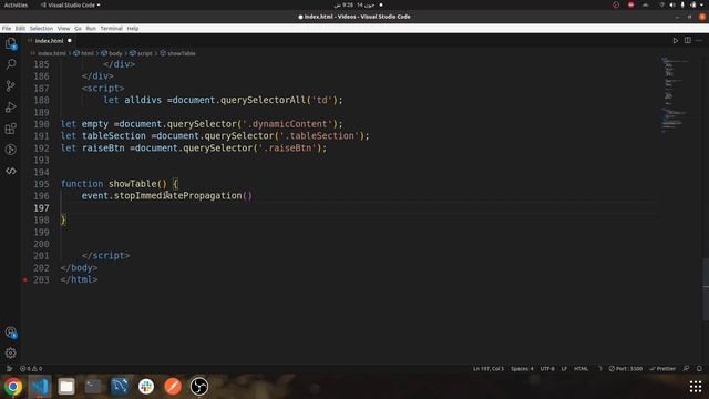 How to make projects in javascript html css | javascript projects | javascript project | javascript