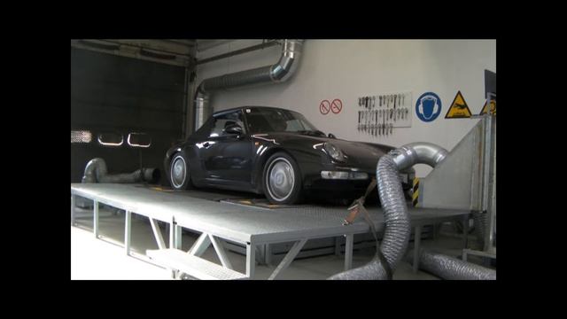 Porsche 993 Carrera 4S смотреть онлайн