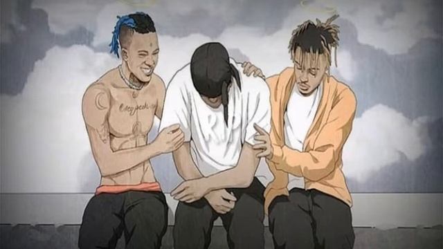 XXXTENTACION & JUICE WRLD - WHERE DO YOU GO ? (GUARDIAN ANGEL + EMPTY ) REMIX смотреть онлайн