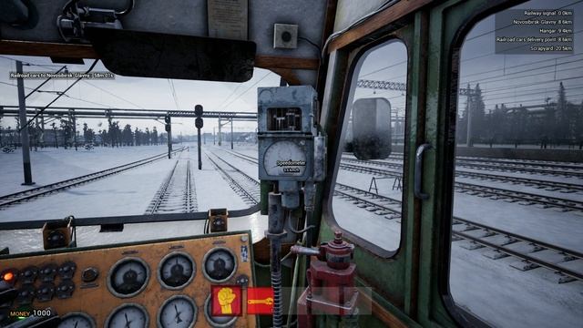 Trans-Siberian Railway Simulator Demo | Part 4 | GamePlay PC