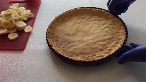 Баноффи пай. Банан в сливках. Казакша рецепт. Самый вкусный пирог