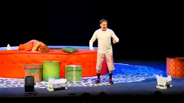 Спектакль "Суп из канарейки" Игорь Скляр, Татьяна Васильева смотреть онлайн