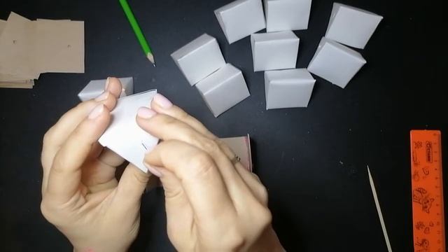 Как сделать настольную игру ✖ КРЕСТИКИ-НОЛИКИ◎ из картона своими руками.