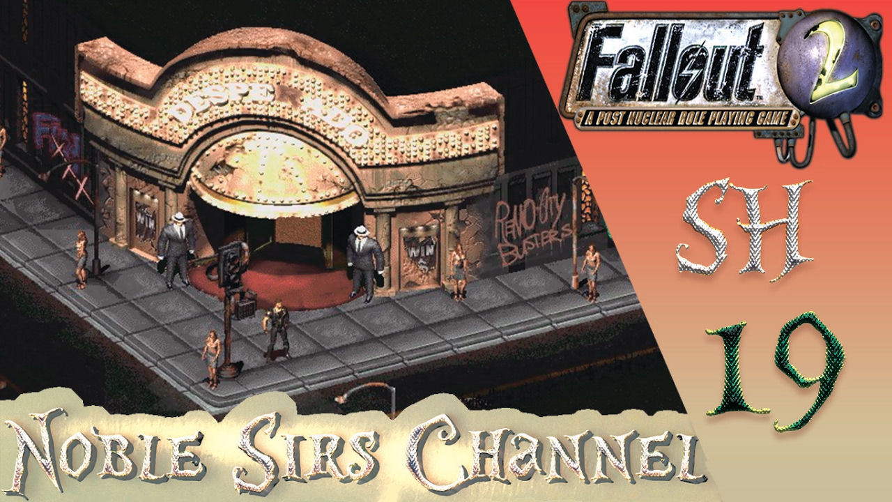 Fallout 2 ► Прохождение, #19 - Райт и Мордино #shorts