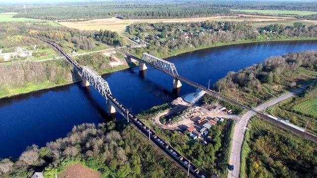 Область с квадрокоптера