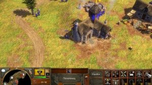 Age of empires 3. Игра за русских.
