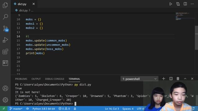 How to Code PYTHON: Working with *Dictionaries in Data Structures* Part 2