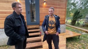 Открытие глемпинга на Истре