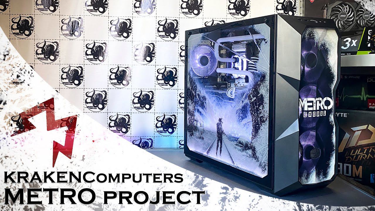 ИГРОВОЙ ПК НА КАСТОМНОМ ВОДЯНОМ ОХЛАЖДЕНИИ ЗА 70000 в 2021 году | ПК ЗА 70 К 2021 смотреть онлайн