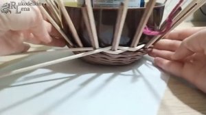 Урок 20: Плетение  из газет для начинающих. ОТВЕТЫ на ваши ВОПРОСЫ!!!