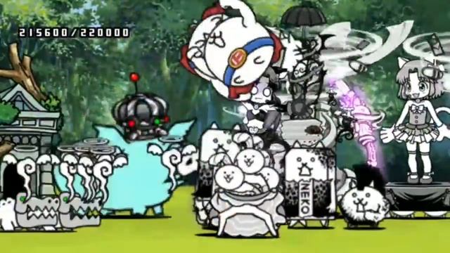 The Battle Cats - Attack Animation, Foreswing and Backswing. смотреть онлайн