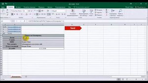 Макрос по отправке писем через #Outlook-с помощью #Excel