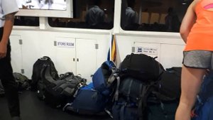 Таиланд. Паром Сураттани - Панган.